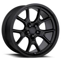 FR 66F - Dodge Anniversary Flow Form Replica Wheel 20x10.5 5x115 ET22 71.5CB Satin Black