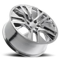 Factory Reproductions Wheels - FR 96 - GMC CarbonPro Replica Wheel 22x9 6x5.5 ET28 78.1CB Chrome - Image 2
