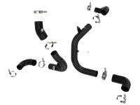 aFe Power (Advanced FLOW Engineering) - aFe BladeRunner 15-20 VW GTI (MKVII) L4-2.0L (t) Aluminum Hot and Cold Charge Pipe Kit Black - Image 2