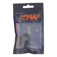 DeatschWerks - DeatschWerks 10AN Male Flare to 6AN Male Flare Reducer Straight - Anodized Matte Black - Image 2