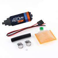 DeatschWerks - DeatschWerks DW420 Series 420lph In-Tank Fuel Pump w/ Universal Install Kit - Image 1