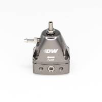 DeatschWerks - DeatschWerks DWR1000iL In-Line Adjustable Fuel Pressure Regulator - Titanium - Image 1