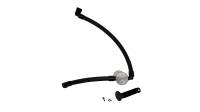 J&L 2021-2022 Ford Bronco 2.7L 3.0 Oil Separator Passenger Side- Clear Anodized