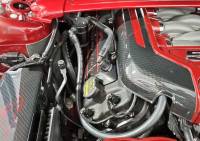 J&L Oil Separator Co - J&L Oil Separator 3.0 Passenger Side 2011-14 Mustang GT/12-13 Boss 302 Remote Mount - Black Anodized - Image 2