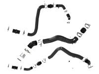 aFe Power (Advanced FLOW Engineering) - aFe BladeRunner 21-22 Ford F-150 Ecoboost V6-3.5L(tt) Aluminum Hot and Cold Charge Pipe Kit Black - Image 2