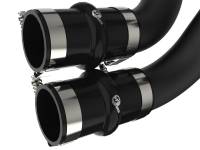 aFe Power (Advanced FLOW Engineering) - aFe BladeRunner 21-22 Ford F-150 Ecoboost V6-3.5L(tt) Aluminum Hot and Cold Charge Pipe Kit Black - Image 6