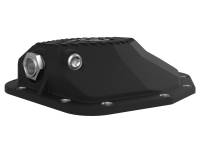 aFe Power (Advanced FLOW Engineering) - aFe 21-22 Ram 1500 TRX Hemi V8 6.2L (sc) PRO Series Rear Differential Cover Black w/ Machined - Image 4