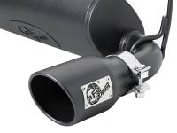 aFe Power (Advanced FLOW Engineering) - aFe Rebel Series 2.5in 409 SS Axle-Back Exhaust w/ Black Tips 2018+ Jeep Wrangler (JL) V6 3.6L - Image 4