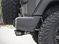 aFe Power (Advanced FLOW Engineering) - aFe Rebel Series 2.5in 409 SS Axle-Back Exhaust w/ Black Tips 2018+ Jeep Wrangler (JL) V6 3.6L - Image 8