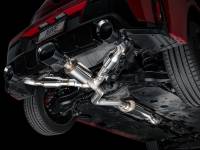 AWE Tuning - AWE 2023+ Toyota GR Corolla Touring Edition Exhaust - Diamond Black Tips - Image 2