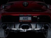 AWE Tuning - AWE 2023+ Toyota GR Corolla Touring Edition Exhaust - Diamond Black Tips - Image 5