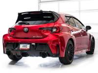AWE Tuning - AWE 2023+ Toyota GR Corolla Touring Edition Exhaust - Diamond Black Tips - Image 8
