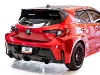 AWE Tuning - AWE 2023+ Toyota GR Corolla Touring Edition Exhaust - Diamond Black Tips - Image 9