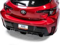 AWE Tuning - AWE 2023+ Toyota GR Corolla Touring Edition Exhaust - Diamond Black Tips - Image 10