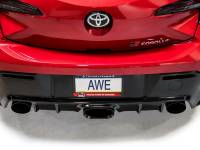 AWE Tuning - AWE 2023+ Toyota GR Corolla Touring Edition Exhaust - Diamond Black Tips - Image 11