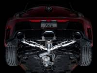 AWE Tuning - AWE 2023+ Toyota GR Corolla Touring Edition Exhaust - Diamond Black Tips - Image 14