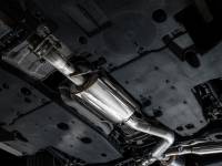 AWE Tuning - AWE 2023+ Toyota GR Corolla Touring Edition Exhaust - Diamond Black Tips - Image 15
