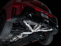 AWE Tuning - AWE 2023+ Toyota GR Corolla Touring Edition Exhaust - Diamond Black Tips - Image 16