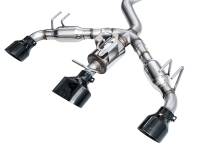 AWE Tuning - AWE 2023+ Toyota GR Corolla Touring Edition Exhaust - Diamond Black Tips - Image 17