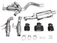 AWE Tuning - AWE 2023+ Toyota GR Corolla Touring Edition Exhaust - Diamond Black Tips - Image 18