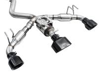AWE Tuning - AWE 2023+ Toyota GR Corolla Touring Edition Exhaust - Diamond Black Tips - Image 19