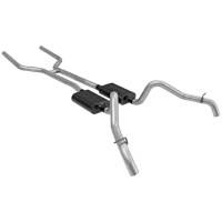 Flowmaster - Flowmaster 67-68 Cam/Fbird American Thunder Header-Back System - Dual Side Exit - Image 2