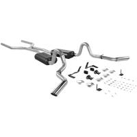 Flowmaster - Flowmaster 64-72 Chev American Thunder Header-Back System - Dual Side Exit - Image 2