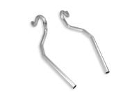 Flowmaster - Flowmaster 78-88 Gm Prebent Tailpipes - 2.50 In. Rear Exit (Pair) - Image 2