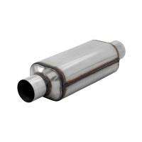Flowmaster - Flowmaster Universal Super Hp-2 Muffler 304S - 2.50 Center In. 2.50 Center Out - Image 1
