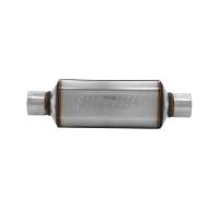 Flowmaster - Flowmaster Universal Super Hp-2 Muffler 304S - 2.50 Center In. 2.50 Center Out - Image 2