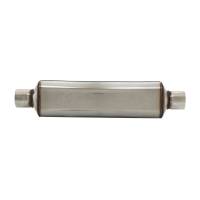 Flowmaster - Flowmaster Universal Super Hp-2 Muffler 304S - 2.50 Center In./2.50 Center Out - Image 2