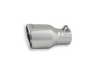 Flowmaster - Flowmaster Exhaust Tip - 4.00 In. Rolled Angle Polished Ss Fits 2.50 In. Tubing (Clamp On) - Image 3
