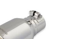 Flowmaster - Flowmaster Exhaust Tip - 4.00 In. Rolled Angle Polished Ss Fits 2.50 In. Tubing (Clamp On) - Image 4
