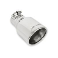Flowmaster - Flowmaster Exhaust Tip - 4.00 In. Rolled Angle Polished Ss Fits 2.50 In. Tubing (Clamp On) - Image 8