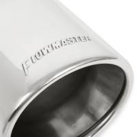 Flowmaster - Flowmaster Exhaust Tip - 4.00 In. Rolled Angle Polished Ss Fits 2.50 In. Tubing (Clamp On) - Image 9