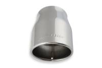 Flowmaster - Flowmaster Exhaust Tip - 4.00 In. Rolled Angle Polished Ss Fits 3.00 In. Tubing (Weld On) - Image 2