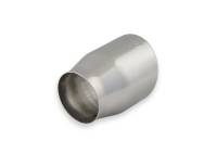 Flowmaster - Flowmaster Exhaust Tip - 4.00 In. Rolled Angle Polished Ss Fits 3.00 In. Tubing (Weld On) - Image 3