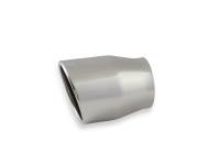 Flowmaster - Flowmaster Exhaust Tip - 4.00 In. Rolled Angle Polished Ss Fits 3.00 In. Tubing (Weld On) - Image 4
