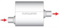 Flowmaster - Flowmaster Universal 10 Series Race Muffler - 3.00 Offset In / 3.00 Ctr Out - Image 3