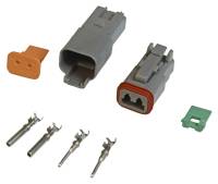 MSD Ignition - MSD Connector, Deutsch, 2-Pin Connector Assembly - Image 1