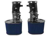 aFe Power (Advanced FLOW Engineering) - aFe 15-21 Lamborghini Huracan V10-5.2L Track Series Intake System w/ Pro 5R Filter - Image 4