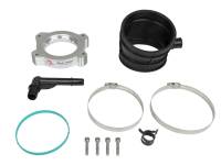 aFe Power (Advanced FLOW Engineering) - aFe 2020 Vette C8 Silver Bullet Aluminum Throttle Body Spacer Works w/ Factory Intake Only - Silver - Image 4