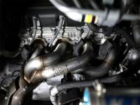 aFe Power (Advanced FLOW Engineering) - aFe Twisted 1-3/4in 304SS Shorty Header 20-23 GM 2500/3500HD 6.6L V8 - Image 2