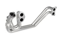 aFe Power (Advanced FLOW Engineering) - aFe Twisted Steel Long Tube Header 02-19 Subaru Impreza WRX/STI/Legacy (Unequal Length) - Image 4