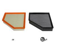 aFe Power (Advanced FLOW Engineering) - aFe Magnum FLOW OE Replacement Filter w/ Pro Dry S Media 2020 Toyota Supra (A90) L6-3.0L (t) - Image 3