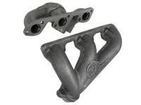 aFe Power (Advanced FLOW Engineering) - aFe BladeRunner Ported Ductile Iron Exhaust Manifold 07-11 Jeep Wrangler (JK) V6-3.8L - Image 2