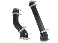 aFe Power (Advanced FLOW Engineering) - aFe Bladerunner 3 inch Black Intercooler Hot and Cold Side Tubes Dodge Diesel Trucks 94-02 L6-5.9 - Image 2