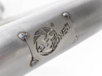 aFe Power (Advanced FLOW Engineering) - aFe Twisted Steel Y-Pipe Stainless Steel 2.5in 12-14 Jeep Wrangler V6 3.6L - Image 6