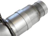 aFe Power (Advanced FLOW Engineering) - aFe Atlas Exhaust 5in DPF-Back Al Steel 11-13 GM Diesel Trucks V8-6.6L (td) LML - Image 5