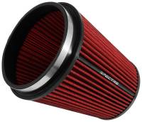 Spectre Performance - Spectre HPR Conical Air Filter 6in. Flange ID / 7.719in. Base OD / 8.5in. Tall - Red - Image 1